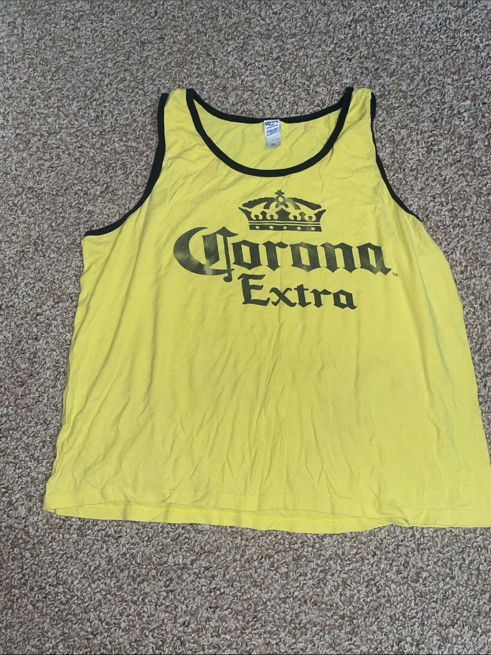 Corona Extra Tank Top
